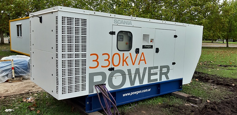 Scania donará la energía necesaria para el funcionamiento de un Hospital Solidario en Pilar